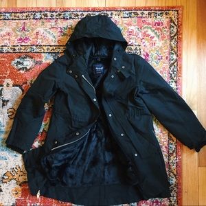 Madewell Side-zip Field Parka